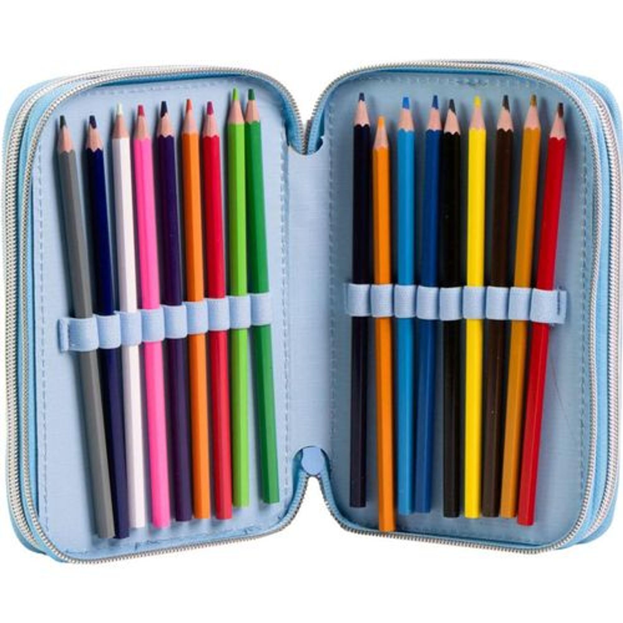 Estuche Escolar Disney para Niños con Diseño Original, Gran Capacidad para Lápices y Accesorios, Ideal para Regalo y Uso Diario en el Colegio
