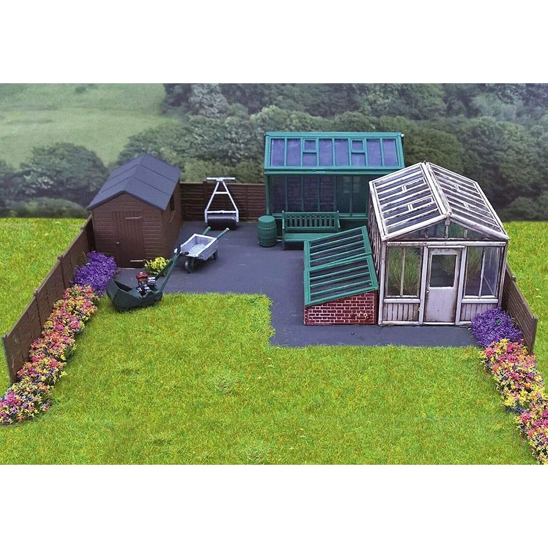 Wills SS92 Garden Buildings and Accessories