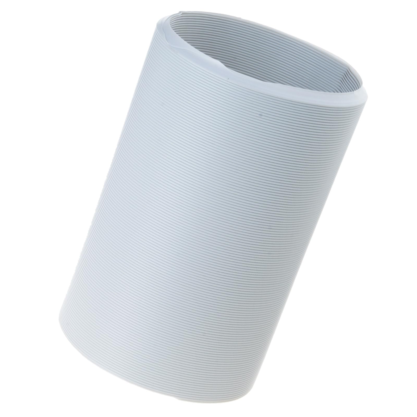 Jazuaiao Diameter 150Mm Exhau Air Conditioning Exhaust Pipe Flat Vent Hose Connector For Mobile Air Conditioning Units Abs Texture High Temperature Resistant Hose Connector