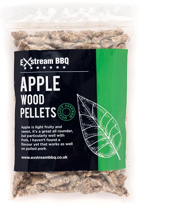 BBQ Variety Pack 6 x 150g Hardwood Pellets For Use With Barbecues, Smokers & Ninja Woodfire Resealable Bags