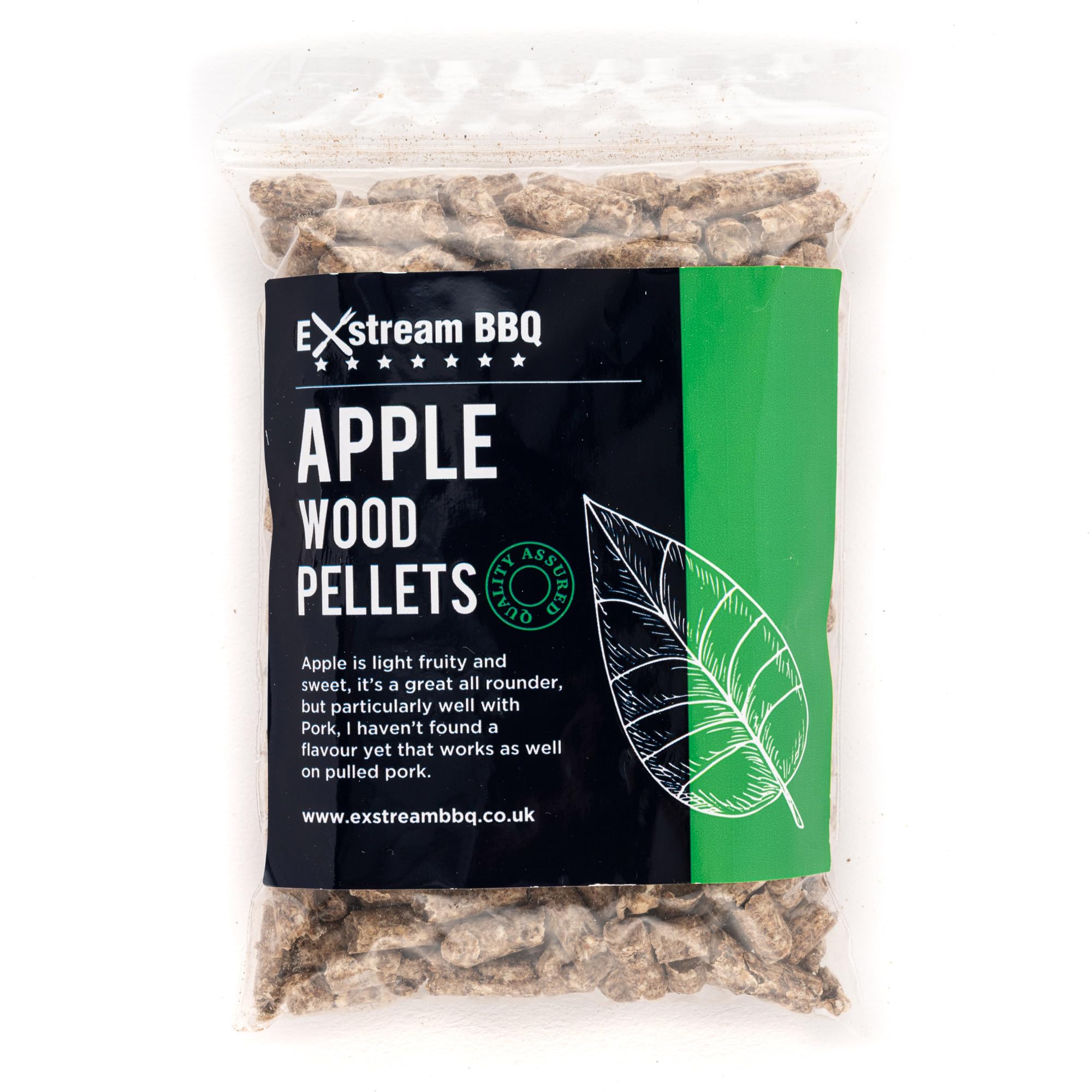 BBQ 150g Lot de Pellets Variété Pour Utilisation Avec Les Fumeurs Électriques Ninja - Sacs Rescellables (Lot Variété)