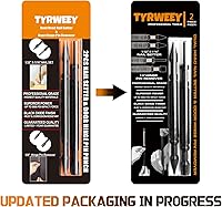 Vista 8 de Juego de perforadores de uñas de 2 piezas de doble cabezal, juego de perforadores de uñas de doble cabezal y juego de punzones para quitar bisagras
