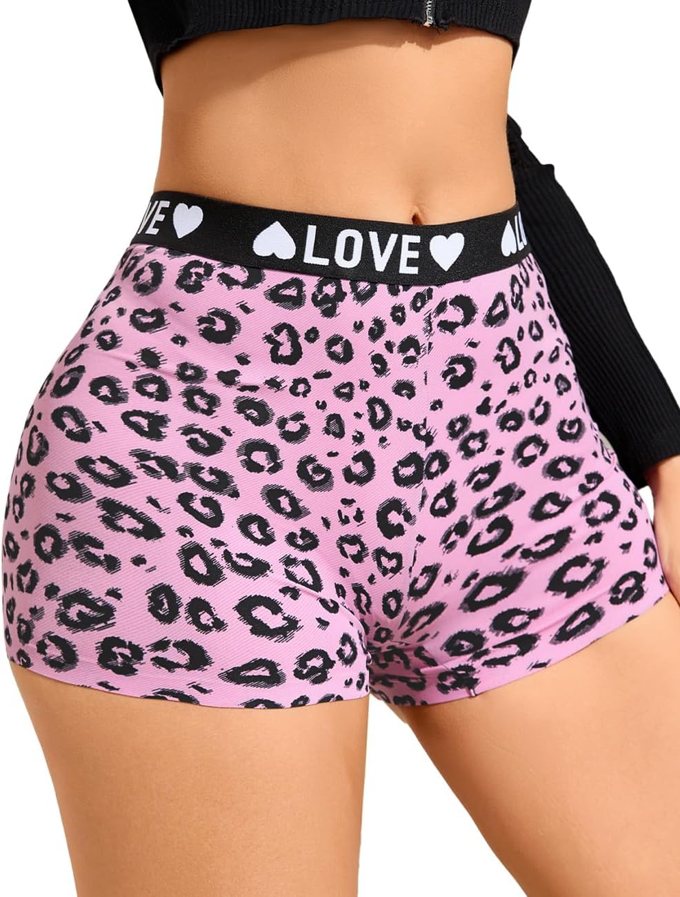Seamless Boy Shorts No Show Underwear Women High Waist Tummy Control Boxer Briefs Shapewear Ladies Stretch Panties