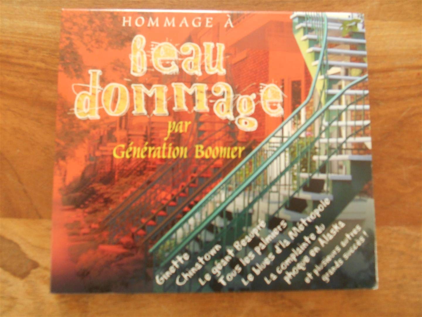 Hommage A Beau Dommage [Audio CD]