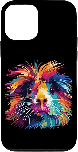 iPhone 12 mini Watercolor Colorful Guinea Pig Case