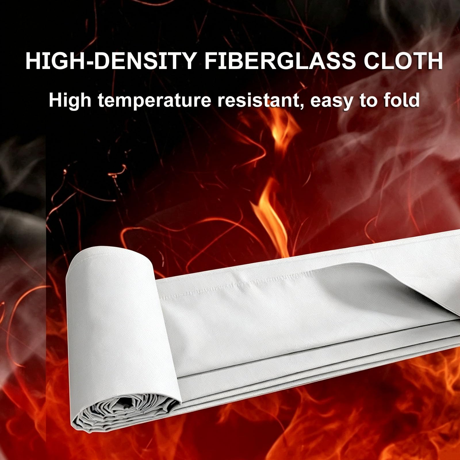 Coperte antincendio in silicone per veicoli elettrici e a combustione | Grande coperta antincendio di emergenza riutilizzabile resistente fino, Coperte antincendio di sicurezza per batterie di EV