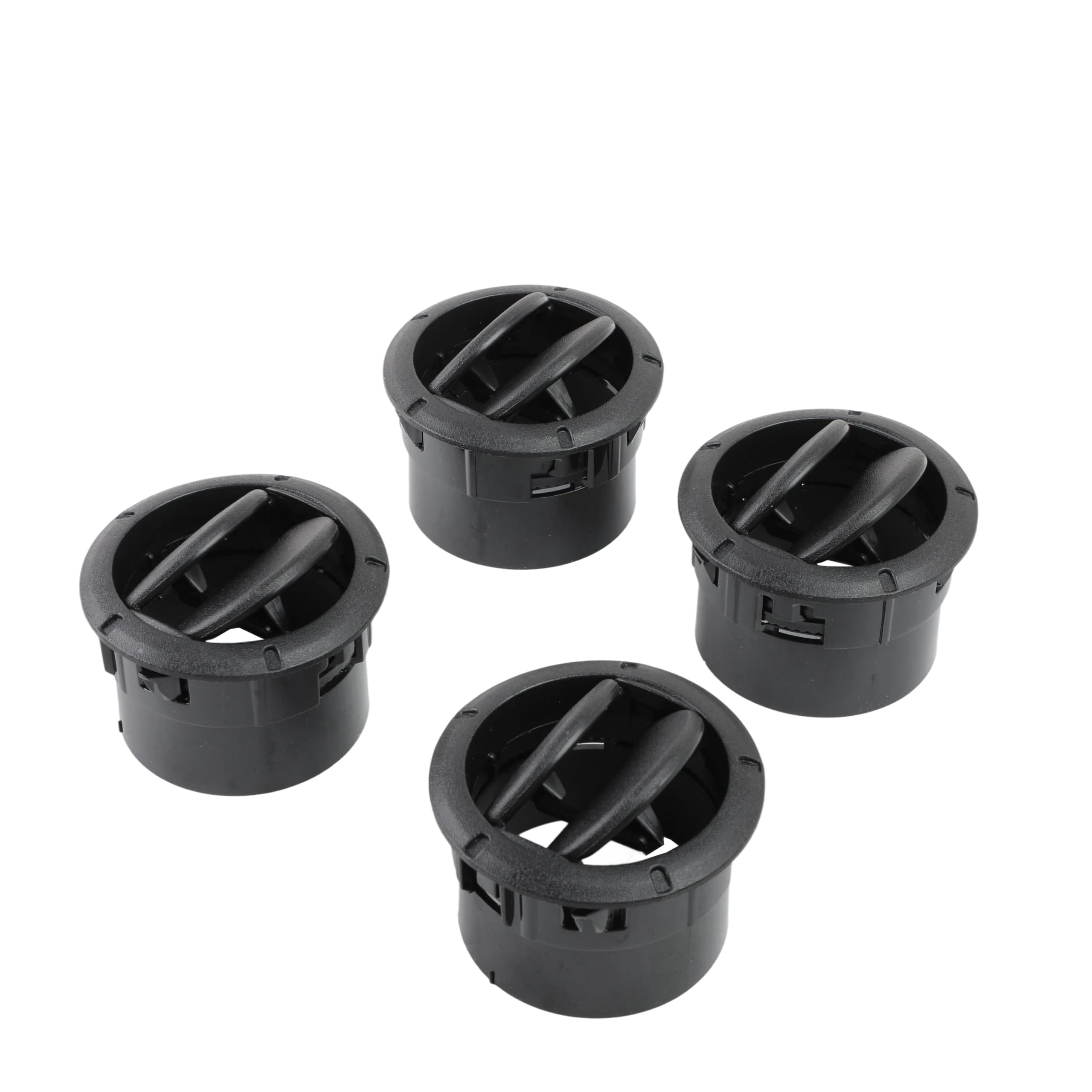 YAOPEI 4x Rejilla de ventilación de aire acondicionado para Duster Logan Sandero Master 3 Movano B NV400 8200212480