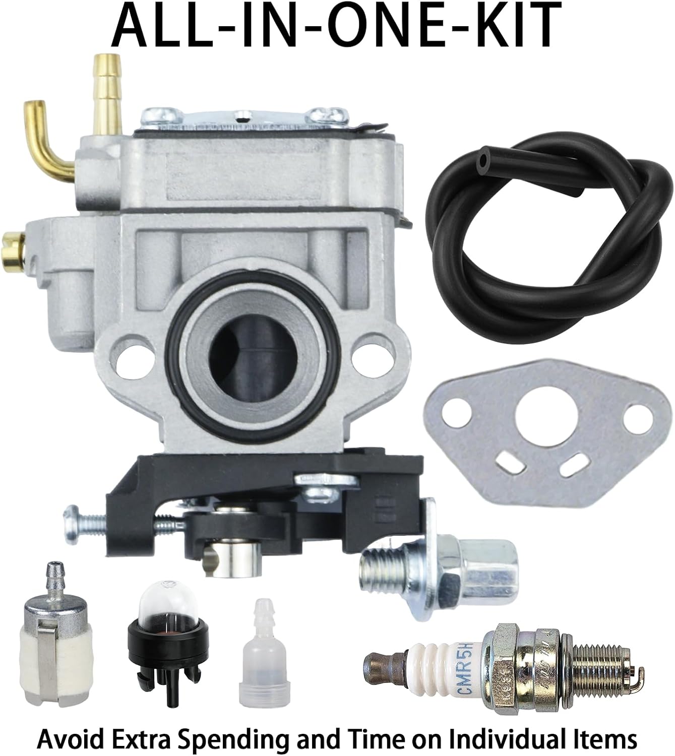 Carburetor Fit for EB5300 EB5300TH EB5300WH MG5300.4 Leaf Blower, Carb Replace 161517-9