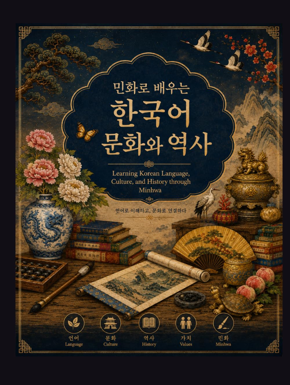 Learning Korean Language, Culture, and History through Minhwa