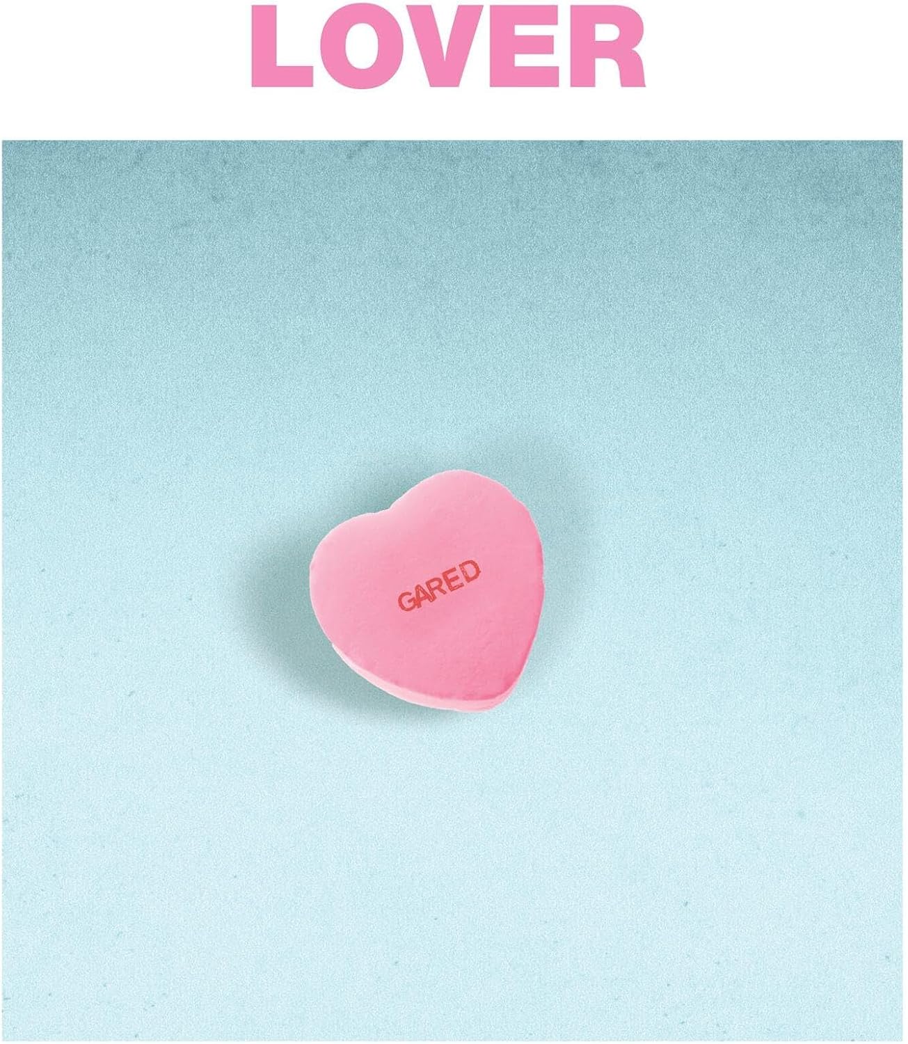 LOVER, THE LORD HAS LEFT US por The Sound of Animals Fighting — capa do álbum