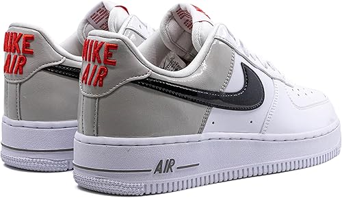 Miniatura 3 de Air Force 1 07 - Iron Ore, Black, White, Red by Nike