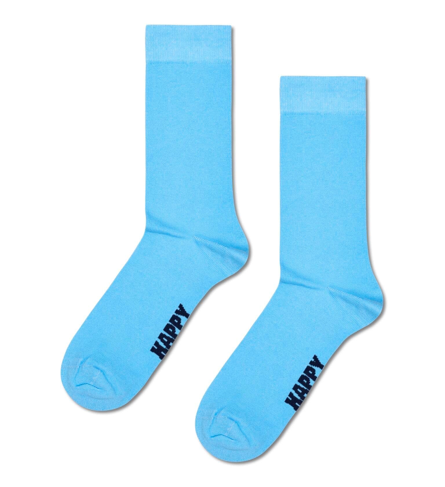 Happy Socks Calcetines altos con estampado de perros para hombre y mujer, 36-40 y 41-46