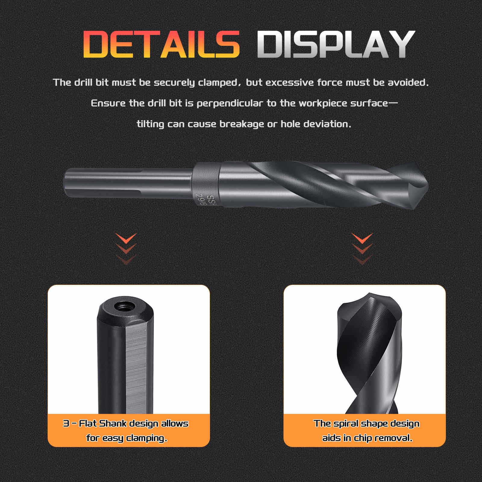 CoCud Drill Bit, 49/64" Cutting Diameter (19.447mm) - Image 3