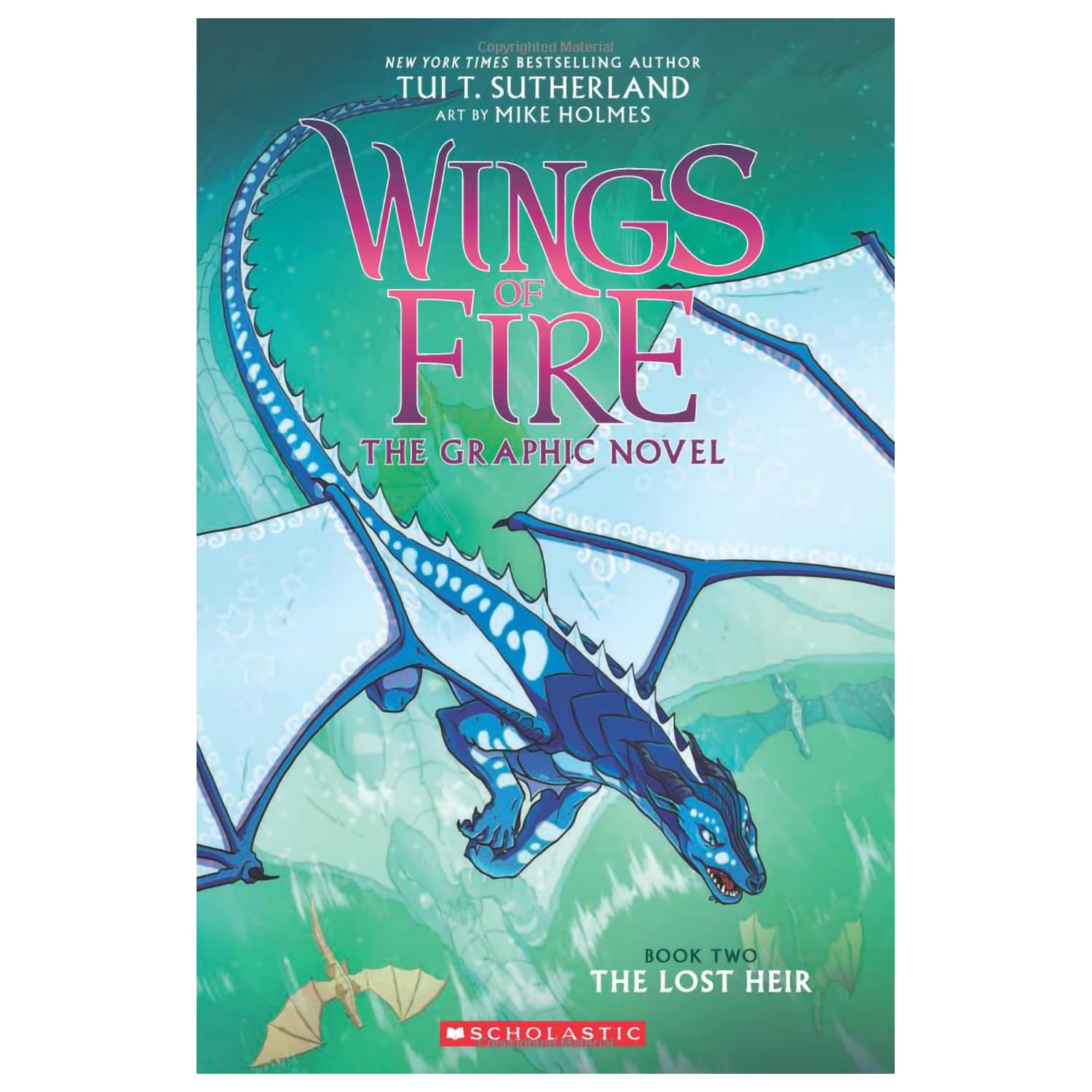Wings of Fire Graphic Novels 6 Books Collection Set (Book #1 - #6)