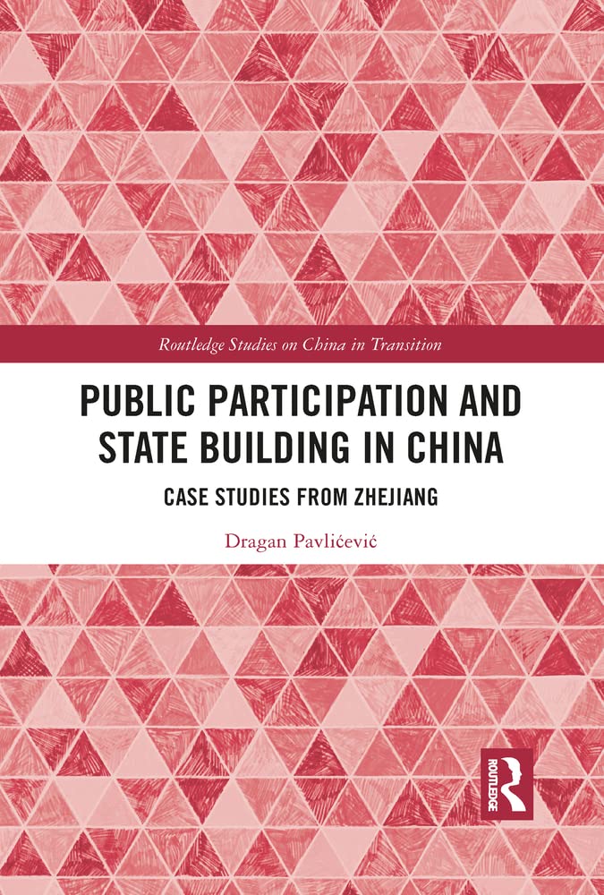 Buy Public Participation and State Building in China — BookShops.in