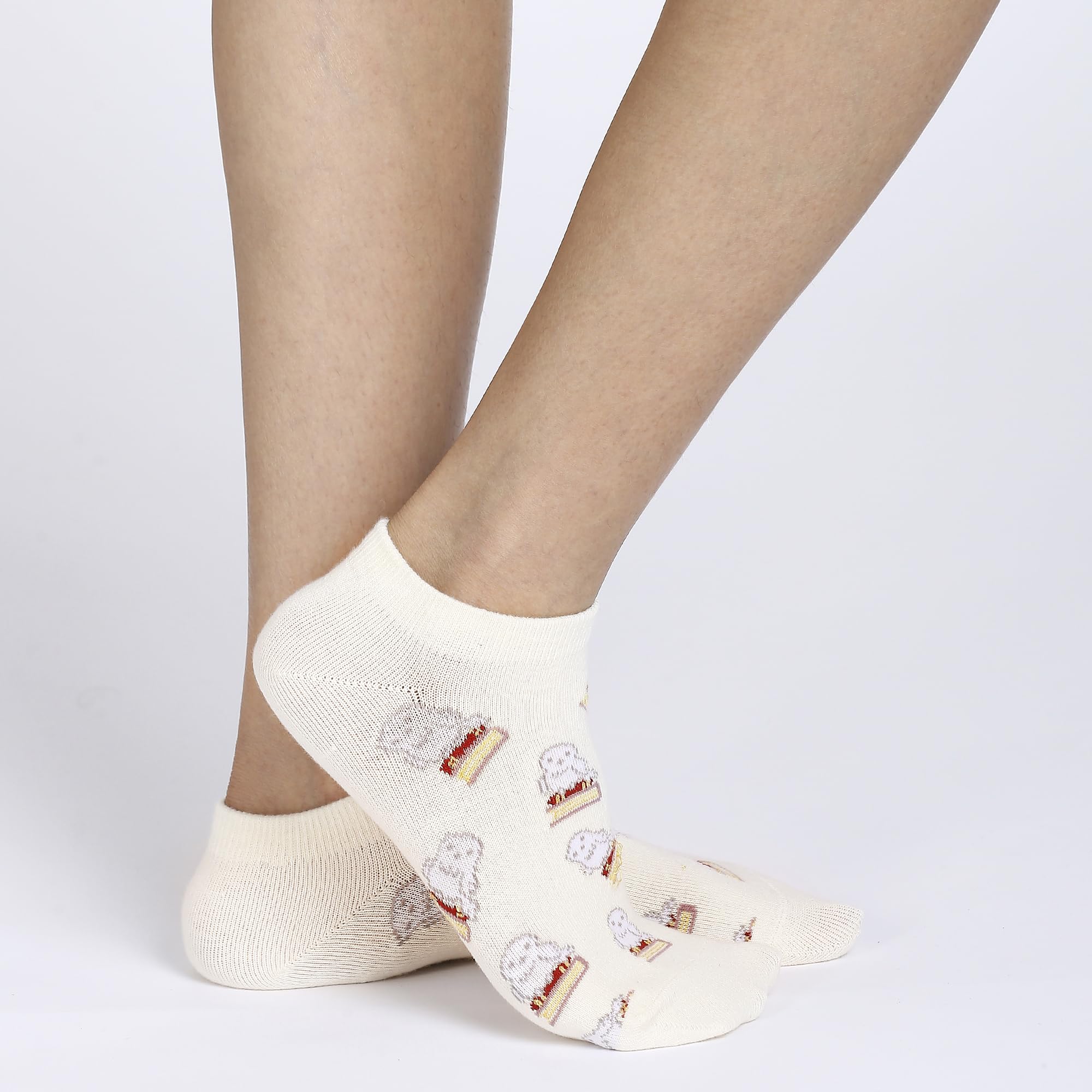 Socksxpress Harry Potter Women's Ankle Socks - Comfortable & Stylish | Pack of 3 - Image 4 thumbnail