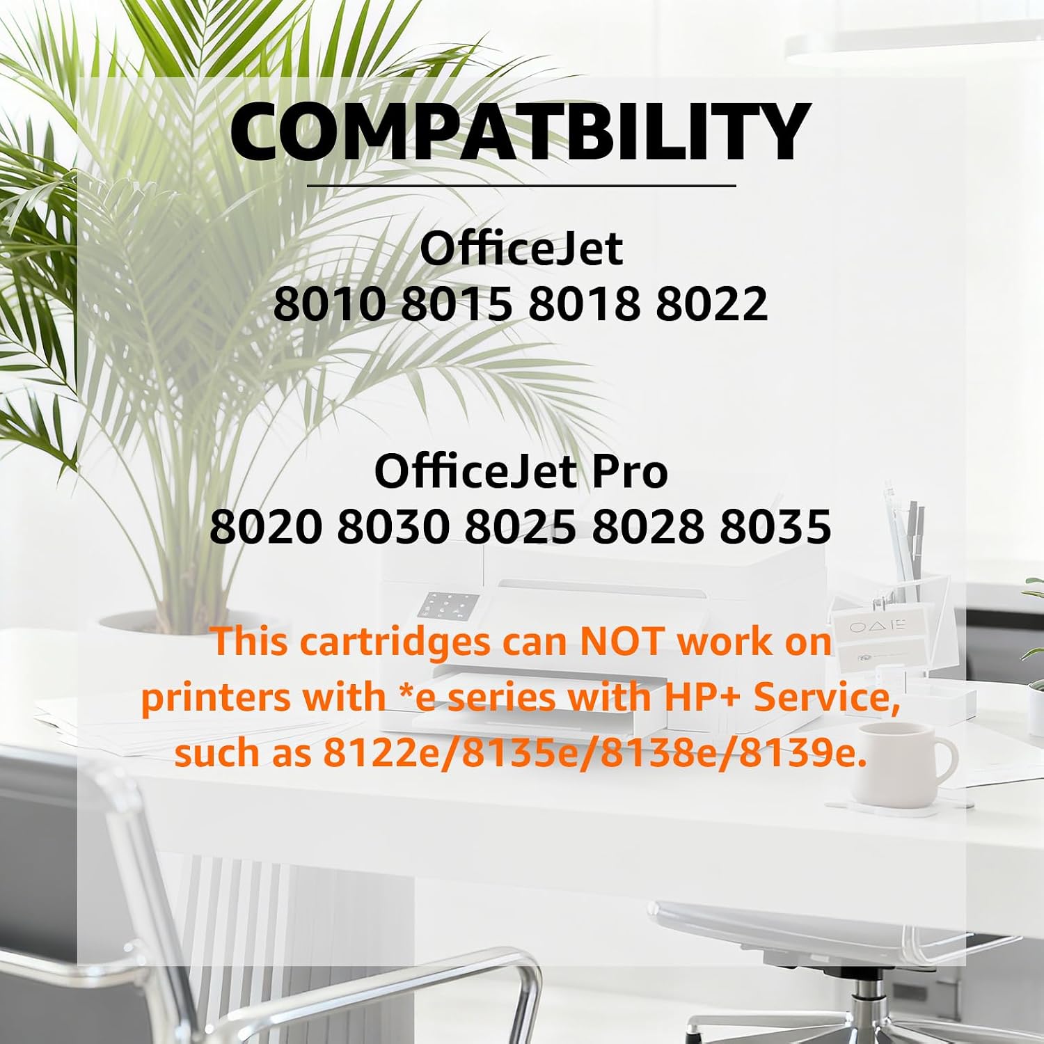 SuperInk 910XL Ink Compatible for 910 910XL 910 XL Ink Cartridges Combo Pack Compatible with OfficeJet 8010 8015 8018 8022, OfficeJet Pro 8020 8030 8025 8028 8035 Printer (BK/C/M/Y-4 Pack)