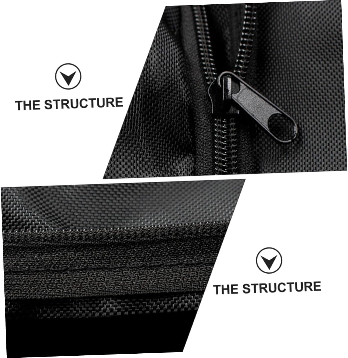 600d Oxford Waterproof Car Roof Cargo Bag with Anti-uv Dustproof Cover, Large Capacity Soft-Shell Rooftop Luggage Carrier for Vehicle Travel Storage