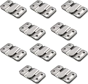 Reshline Stainless Steel Interlock Hanging Buckle, Flush Concealed ...