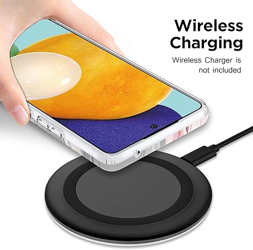 Miniatura 4 de Mavis's Diary Funda para Galaxy A53 5G de mármol para niñas y mujeres, bonita funda floral de lujo con patrón mate de poliuretano termoplástico