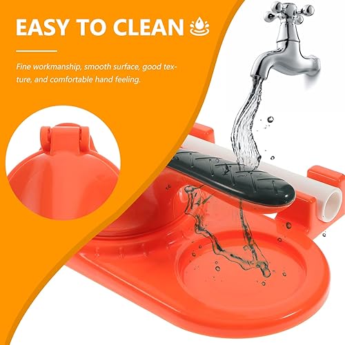 Miniatura 6 de Angoily Juego de 2 prensas manuales para tortillas con bolas de masa de masa de masa de masa de pizza prensadora de masa de masa de masa de masa