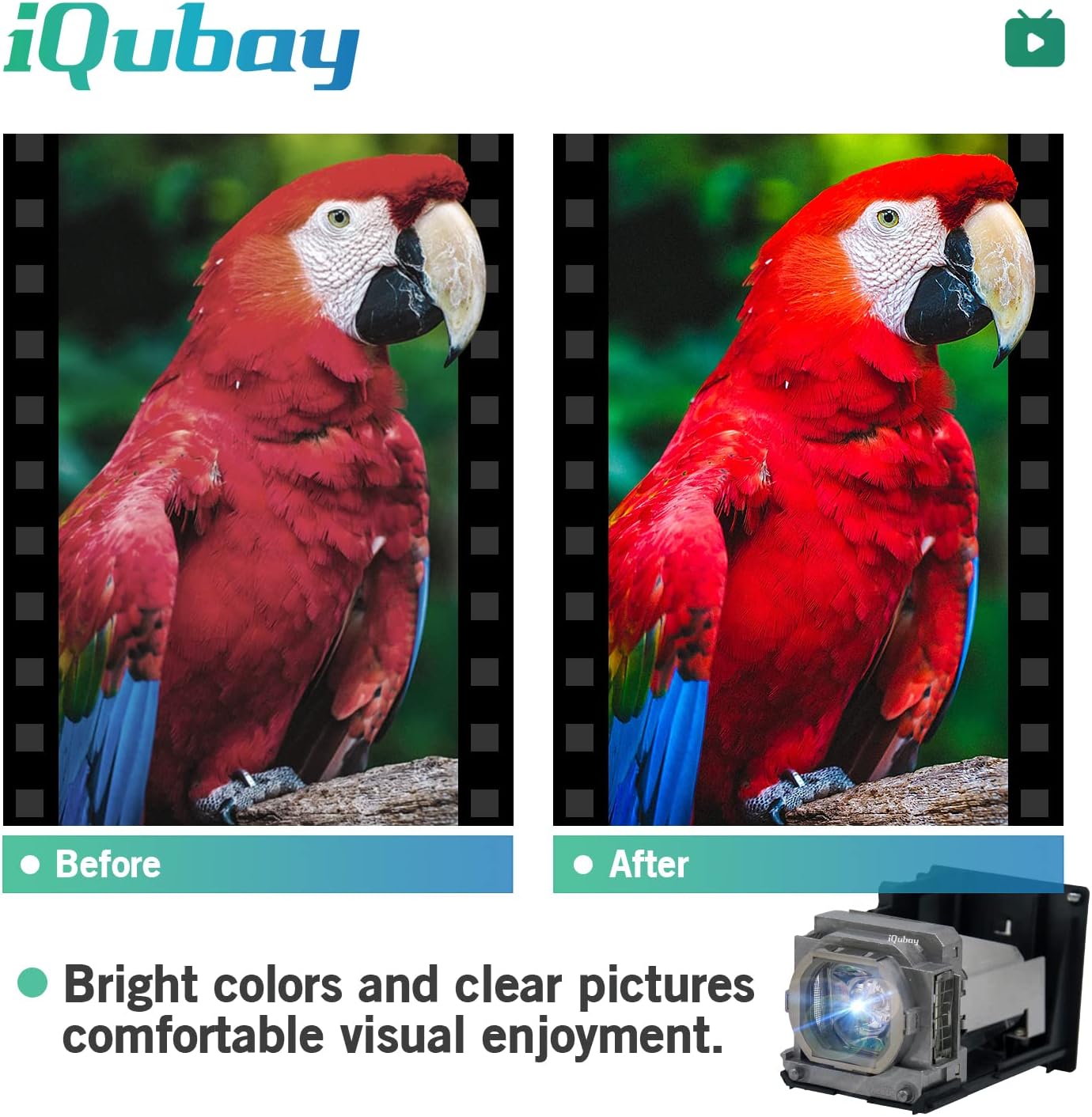 VLT-HC5000LP VLT-HC7000LP RLC-032 Replacement Projector Lamp Bulb for Mitsubishi HC4900 HC4900W HC5000 HC5000BL HC5500 HC6000 HC6050 HC6500 HC7000 Viewsonic Pro8100 HD9900 HC6000BL with housing