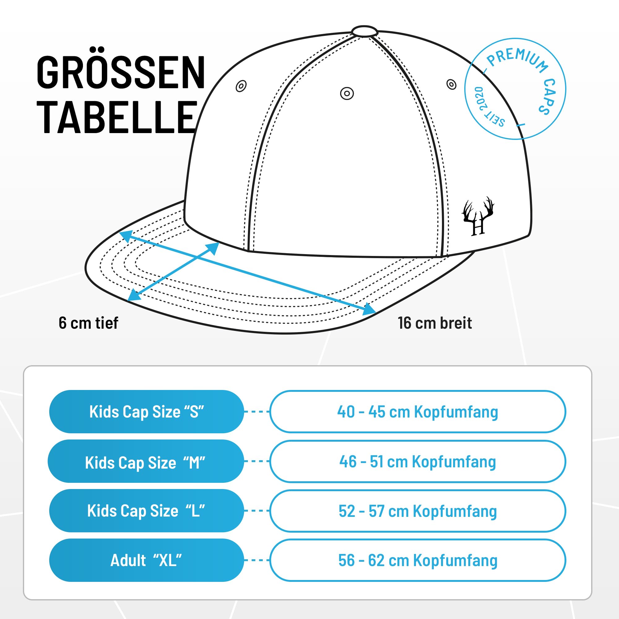 Bayerisches Snapback Cap Kinder Bazi