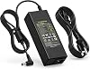 AC DC Adapter Charger LG Electronics 19 inch 20 inch 22 inch 23 inch 24 inch 27 inch LED LCD Monitor Widescreen Ultrawide HDTV HD TV Power Supply Cable