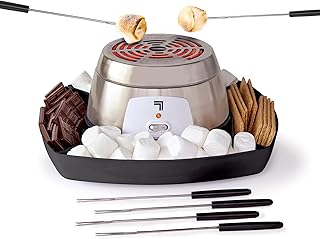 SHARPER IMAGE Electric S'mores Maker [Amazon Exclusive]...