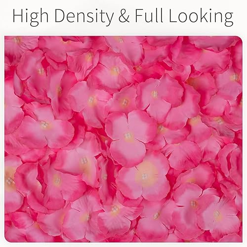 Miniatura 6 de Inweder Panel de pared de flores, decoración de pared de flores blancas marfil, fondo de pared de flores falsas, flores artificiales 3D para pared,