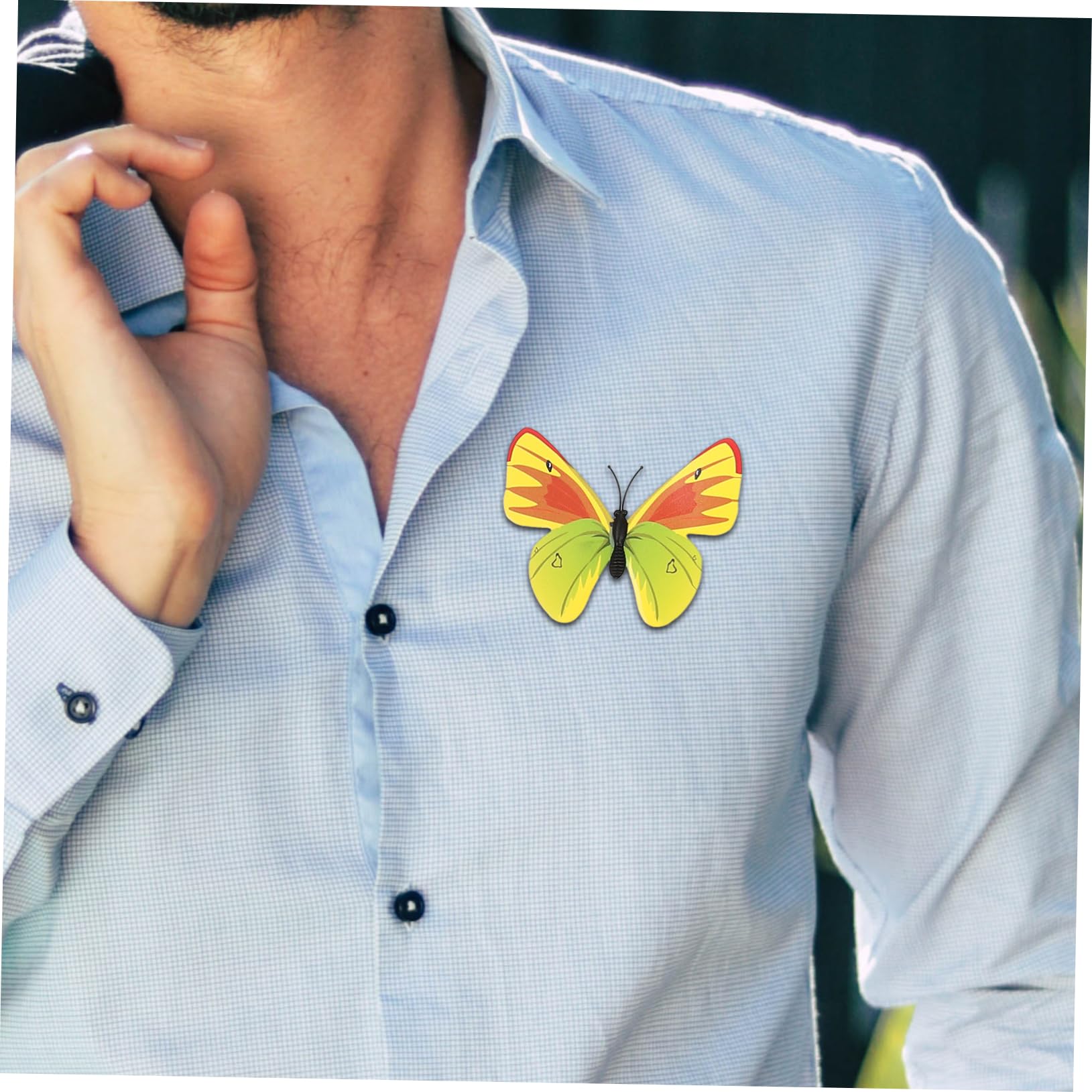 Broche de Solapa Pvc 100 Piezas Delicado para Niñas | Decorar Camisetas y Sombreros, Fácil de Guardar, No se Deforma, Estilo Variado y Encantador