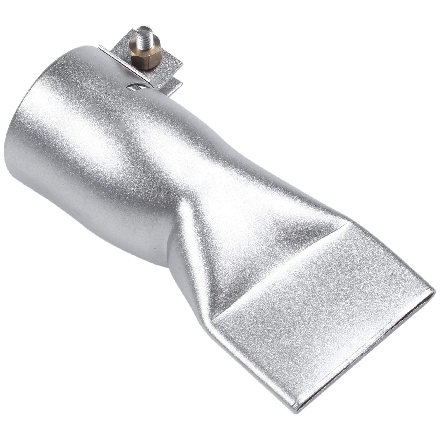 Kueohse 40Mm Flat Wide Mouth Tubular Nozzle For Plastic Welding/Hot Air Heat/For Plastic Welder Mouth
