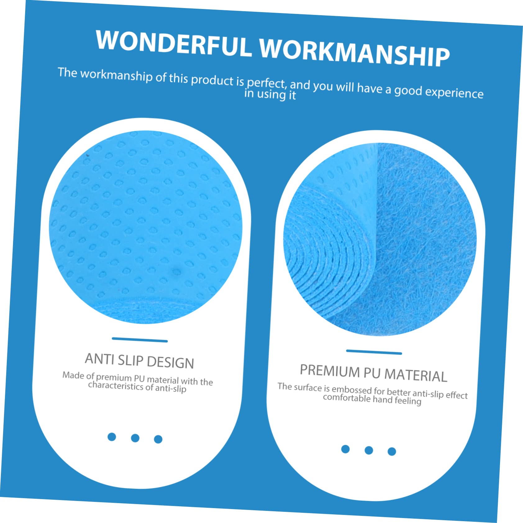 OSOLADY 10Pcs Slip Racket Handle Tape Professional Sweatband Grip for Tennis Badminton Fishing Rods Durable PU Material Breathable and Comfortable Present for Sports Enthusiasts