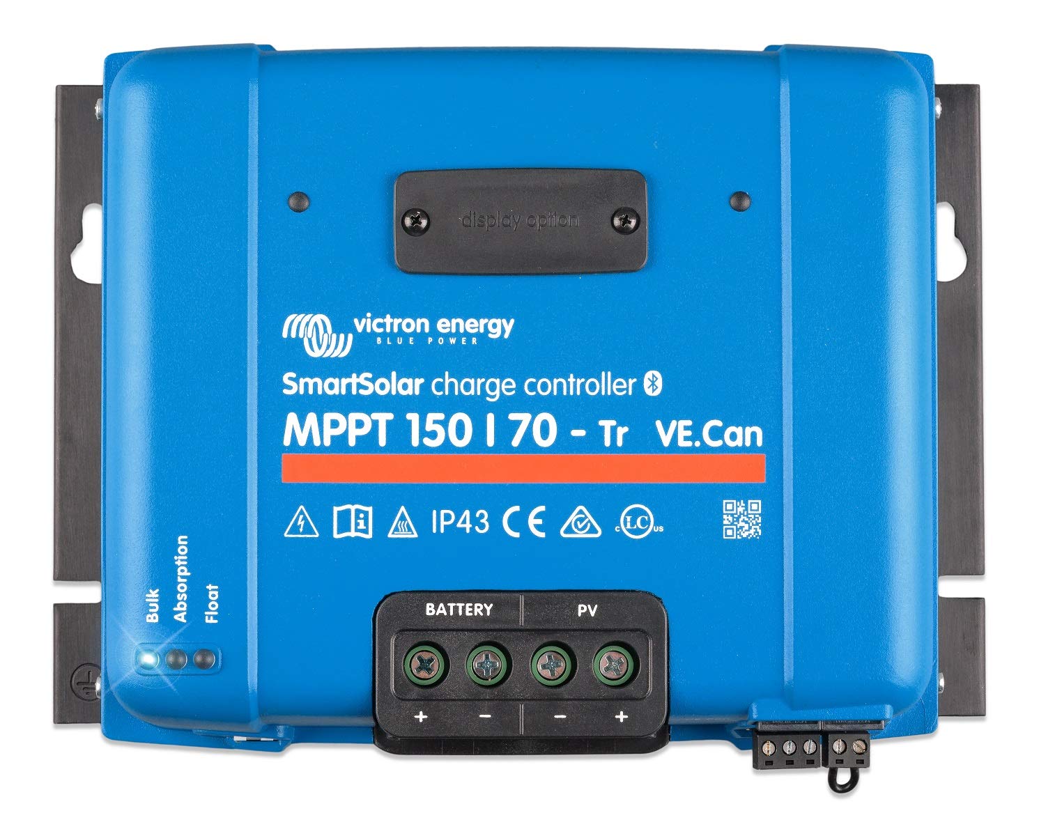 Buy Victron Energy SmartSolar MPPT Tr VE. Can 150V 70 amp 12/24/36/48