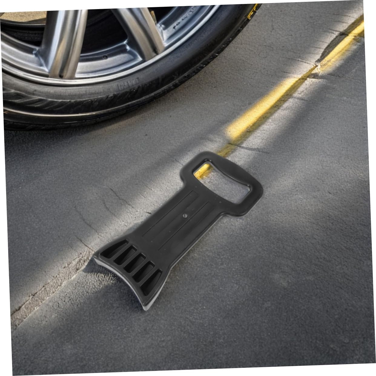 PRETYZOOM 2pcs Tire Mount Pad for Automotive Motorcycle Tire Changing Tool Enhances Efficiency Safety During Installation