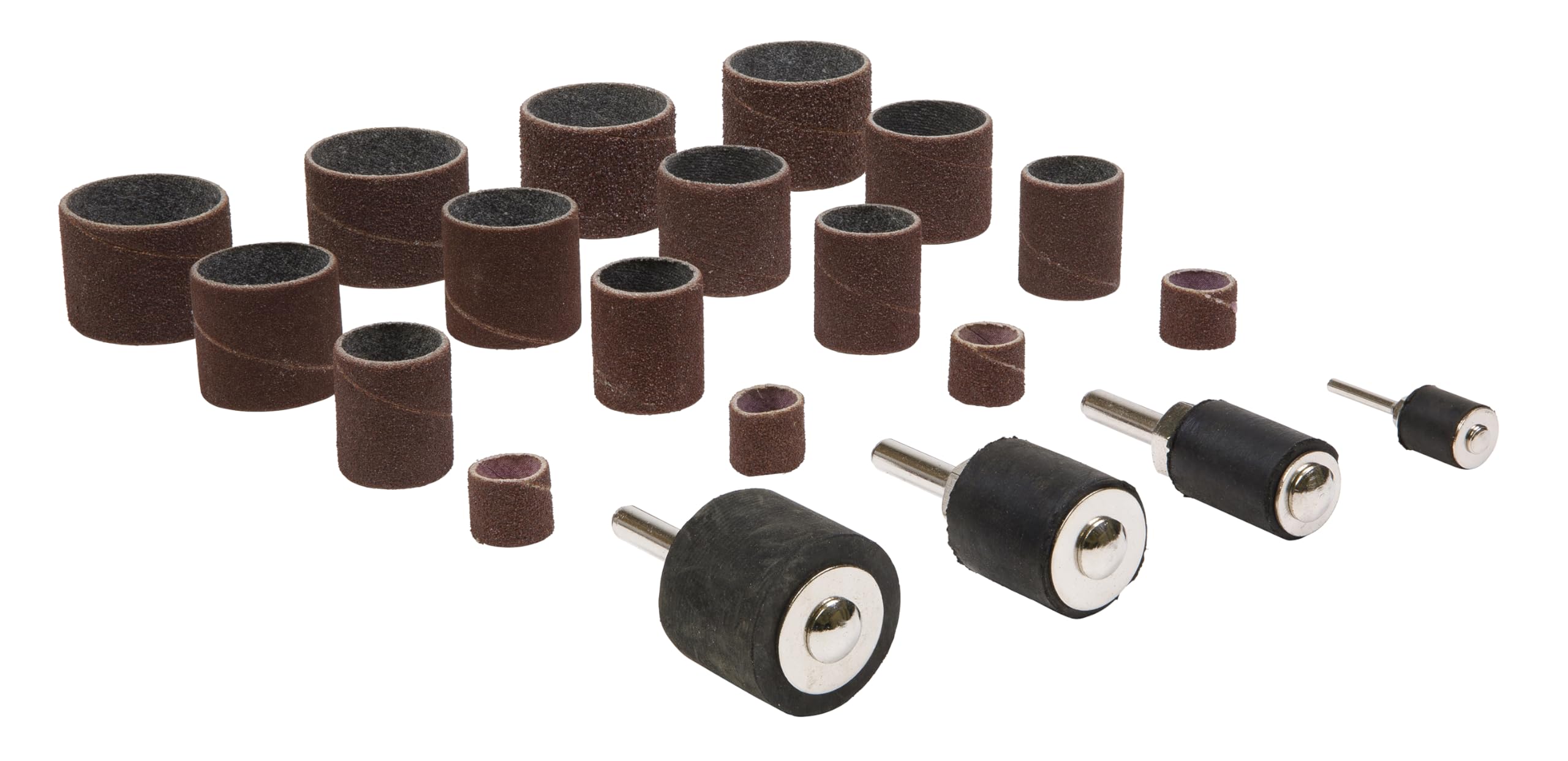 Sealey 20 Piece Spiral Band Drum Sanding Kit - Image 2