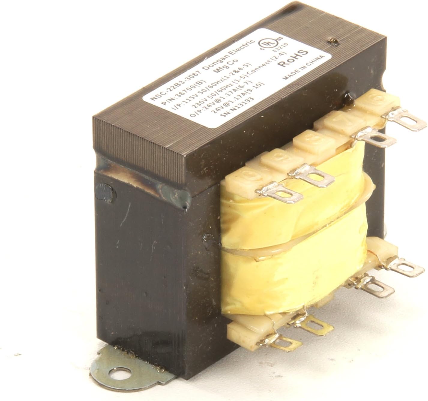 Blodgett Transformer, 115/230-24V 56A 36700 - Genuine OEM Replacement Part