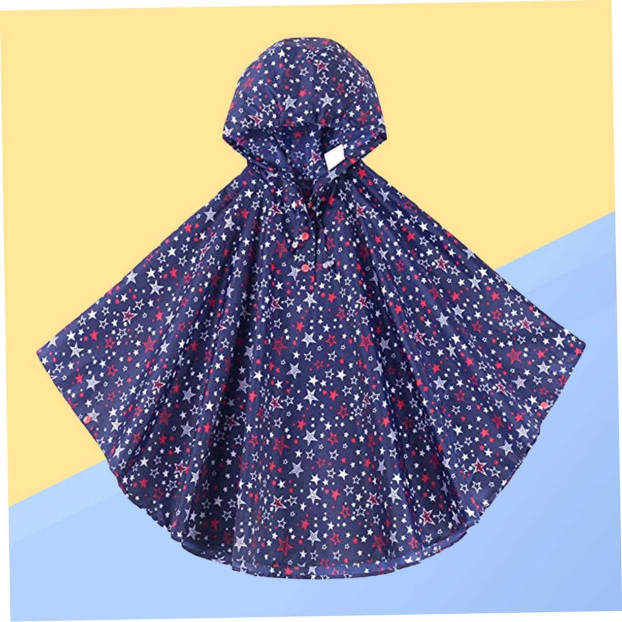 COLLBATH 3 Pz poncho antipioggia per bambini poncho impermeabile poncio impermeabili da pioggia per ragazze giacca antipioggia per ragazza impermeabili per bambini per