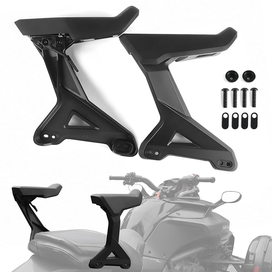 Amazon.com: LUXEMOTO Passenger Armrests for Can-Am Spyder F3