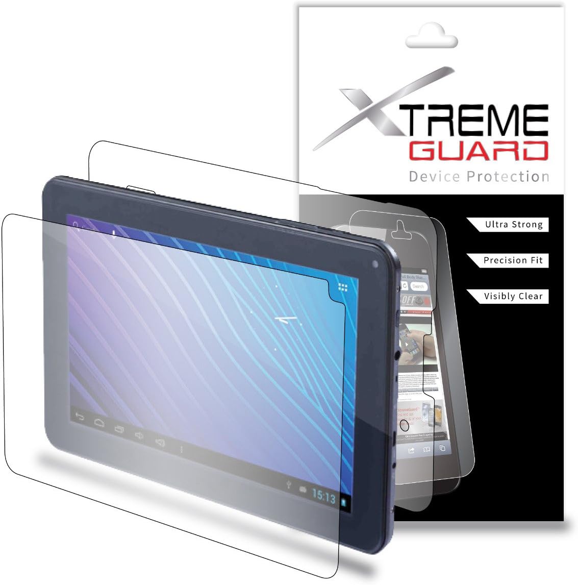 XtremeGuard™ Full Body Screen Protector for DOPO 9" Tablet