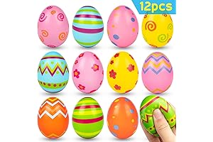 12 PCS Easter Eggs Squishies Toys by CPPSLEE