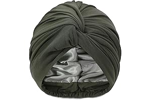 Hat Hut Satin Hair Turban: The Perfect Solution for Healthy, Tangle-Free Hair