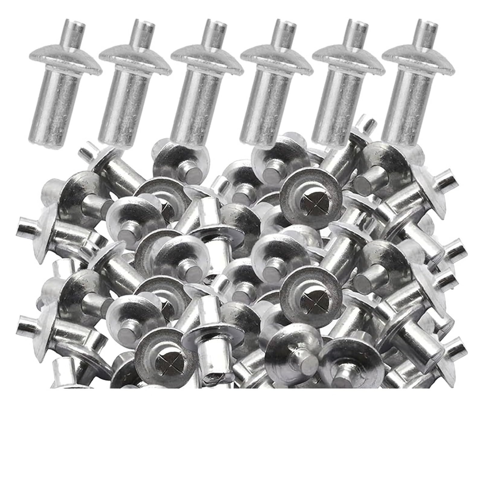Rivet d'expansion de noyau pour rénovation de menuiserie alu 11mm