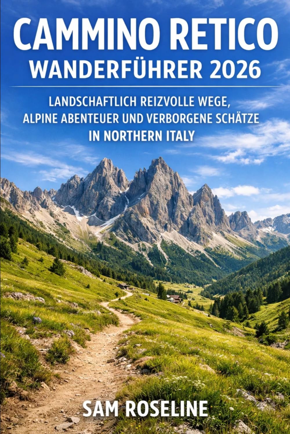 CAMMINO RETICO WANDERFÜHRER 2026: LANDSCHAFTLICH REIZVOLLE WEGE, ALPINE ABENTEUER UND VERBORGENE SCHÄTZE IN NORTHERN ITALY (SUMMITS & TRAILS: GLOBAL HIKING GUIDES)