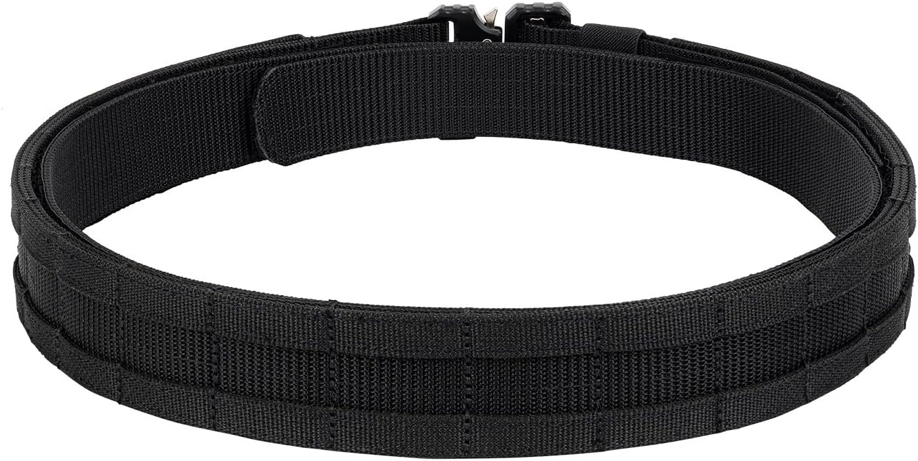 TACNEX Tactical Gun Belt Molle Battle Belt 1.75" & 1.5" Rigger Heavy Duty Belt - Image 3
