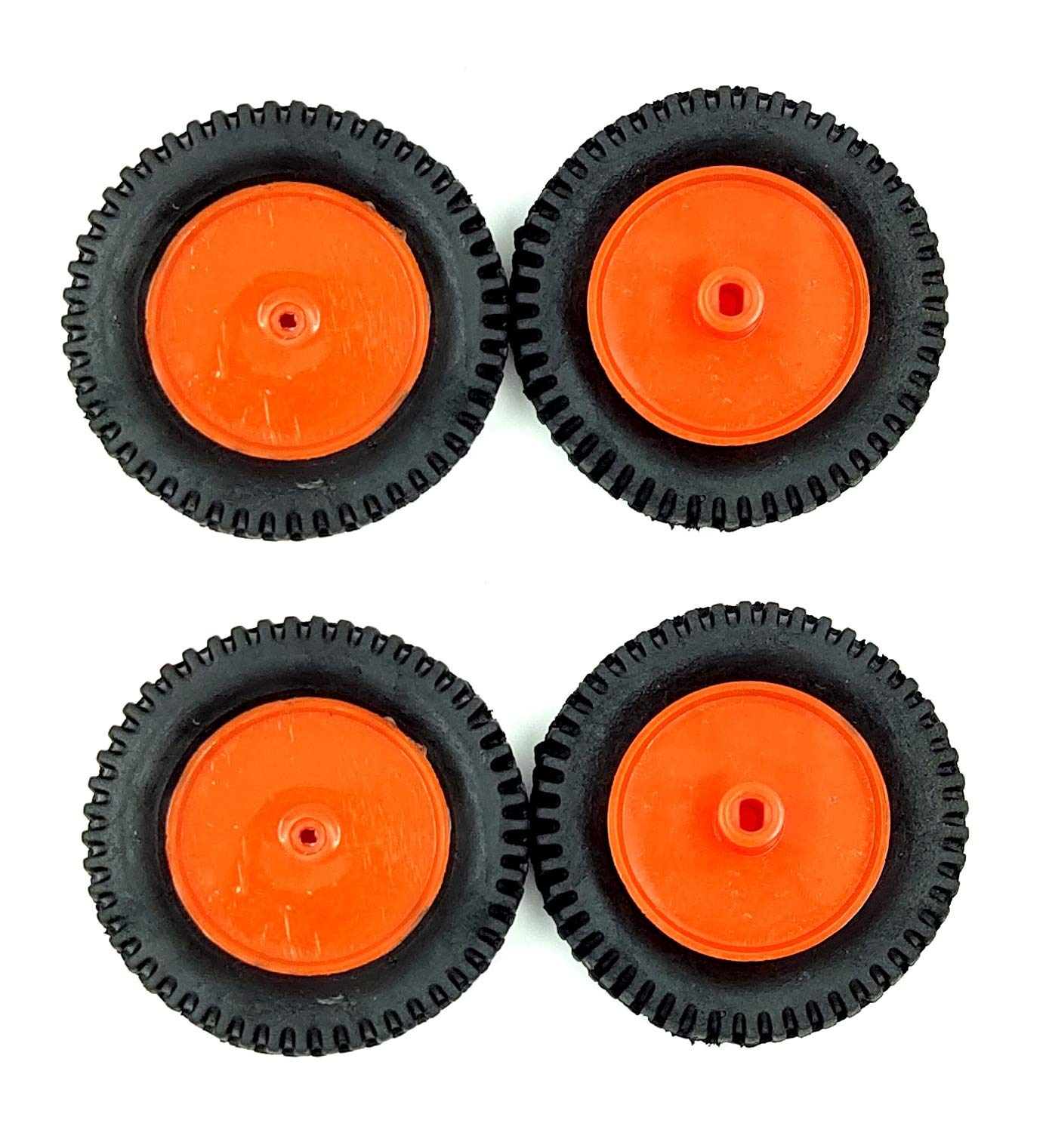 INVENTO 4pcs Plastic Robotic Wheel Durable Rubber Tire Wheel 75mm x 15mm for Bo Dc Motor DC Geared Motor (B07YMXR9QB) Amazon Price History, Amazon Price Tracker