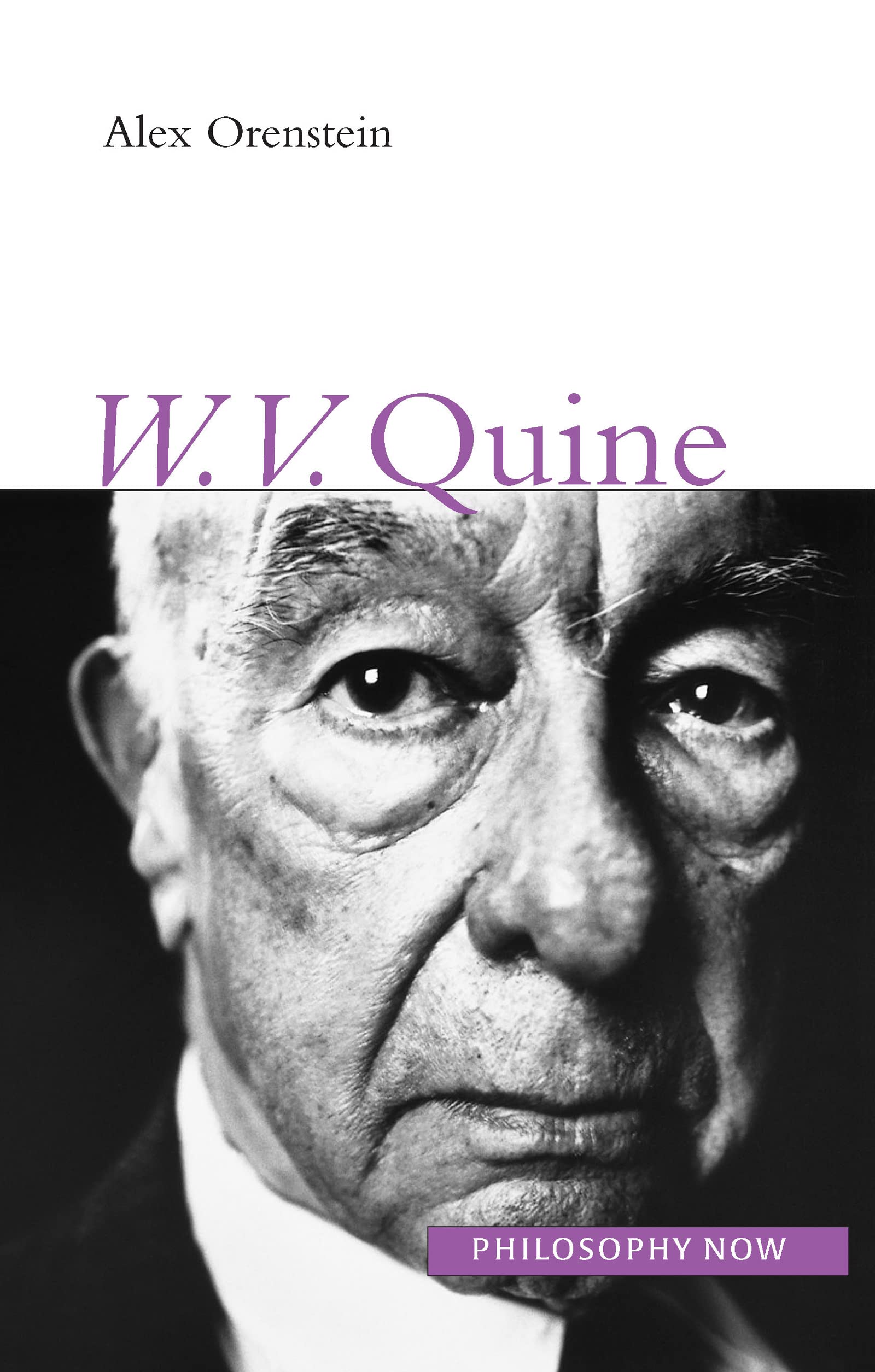 W.V.O.Quine (Philosophy Now)