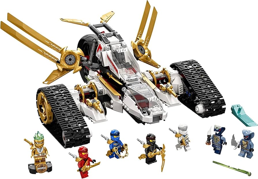 1/18ＳＬＳ　ＡＭＧ Amazon.com: LEGO NINJAGO Legacy Ultra Sonic Raider 71739