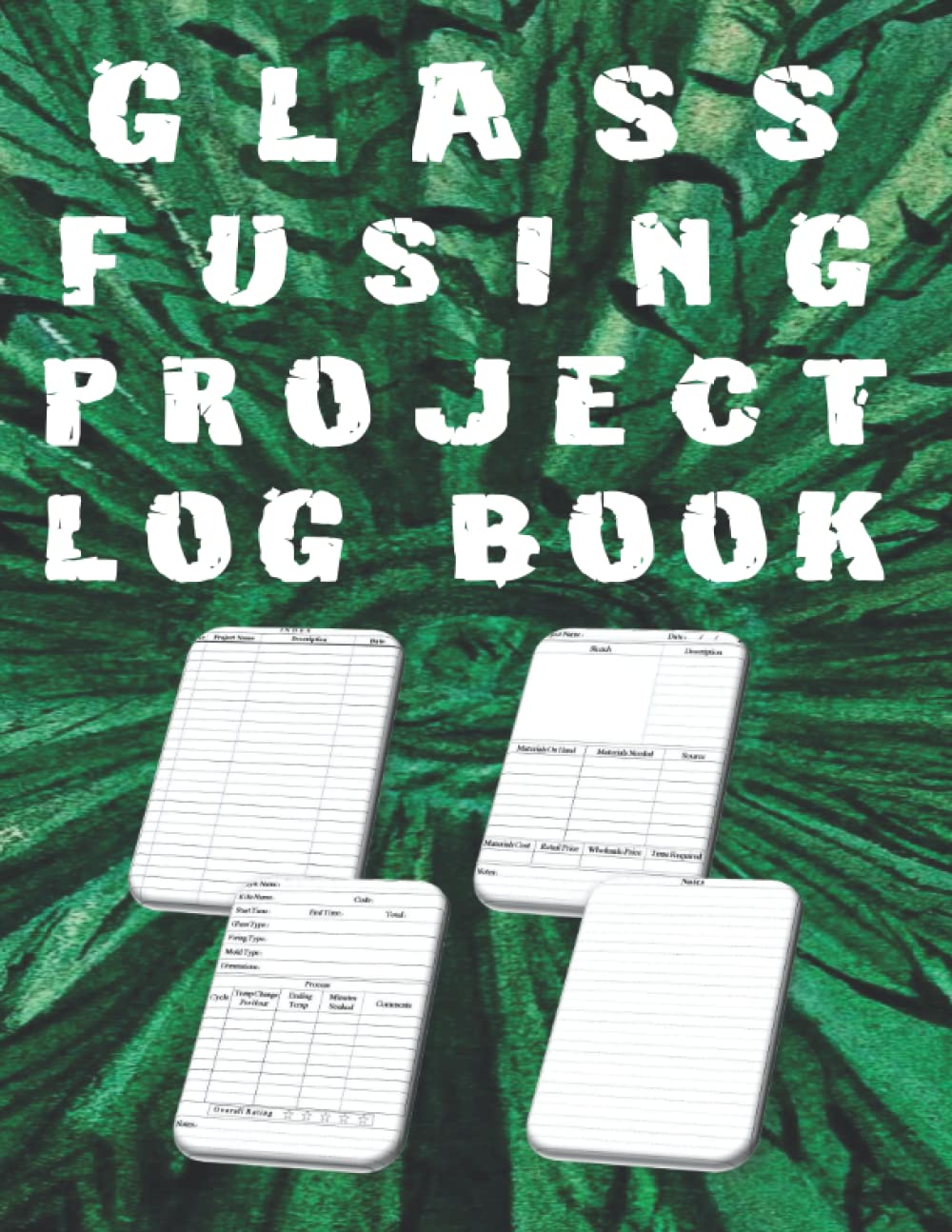 Buy Glass Fusing Project Log Book Fused Glass Artists and Essentials