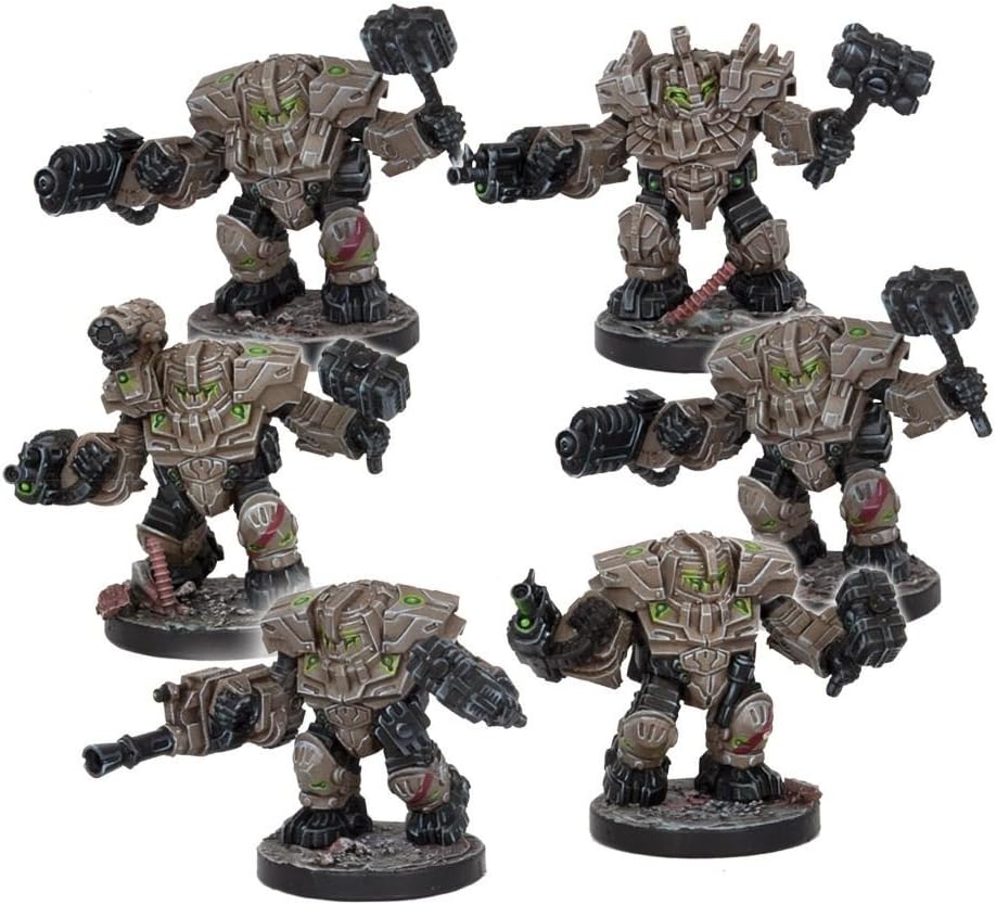 Mantic Games Deadzone Forge Father Forge Guard Booster